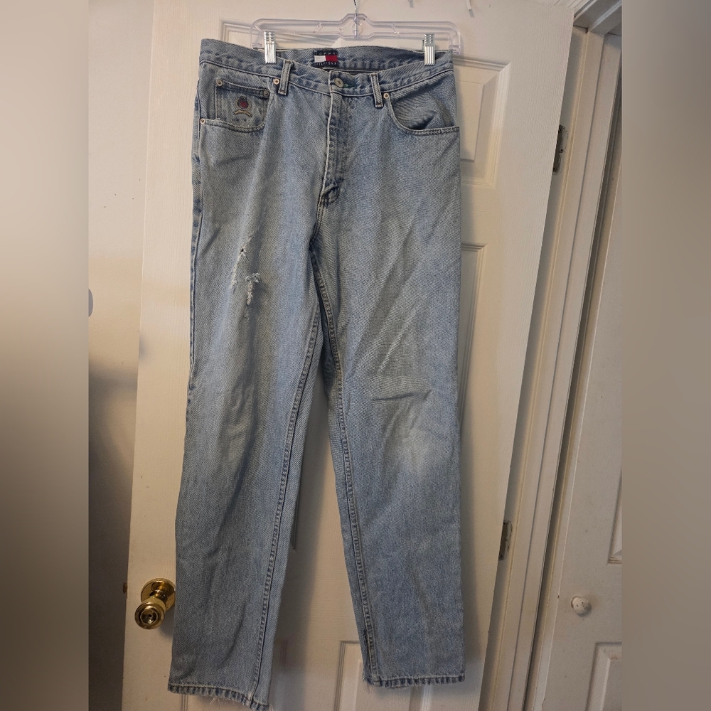 VTG Tommy Hilfiger Jeans Mens 34x34 See Photos For Flaws
